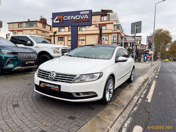 CENOVA MOTORS VW CC 1.4 TSİ 160 HP DSG CAM TAVAN (İLK SAHİBİ)