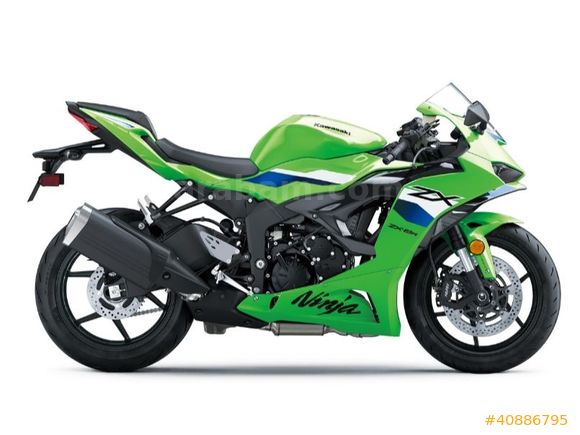 ねね７個 Galeriden Kawasaki Ninja ZX 6R 2026 Model Bursa 0 km Yeşil