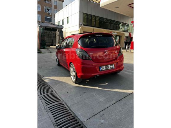 Sahibinden Opel Corsa 1.4 Sport 2007 Model  337.000 km Kırmızı
