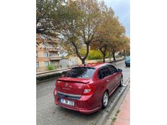 Sahibinden Renault Symbol 1.2 Authentique 2009 Model  213.000 km Kırmızı