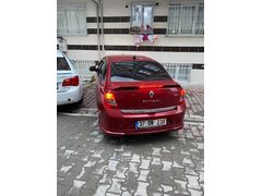 Sahibinden Renault Symbol 1.2 Authentique 2009 Model  213.000 km Kırmızı
