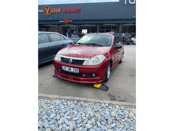 Sahibinden Renault Symbol 1.2 Authentique 2009 Model  213.000 km Kırmızı