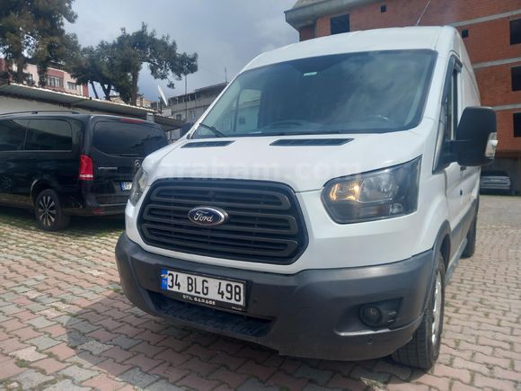 2018 FORD TRANSİT 350 L ARKA ÇEKER KLİMALI
