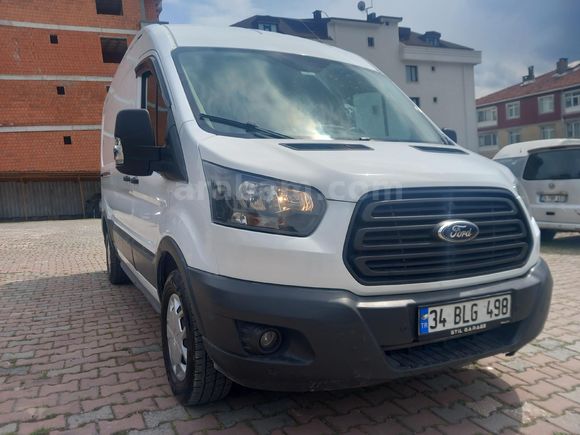 2018 FORD TRANSİT 350 L ARKA ÇEKER KLİMALI