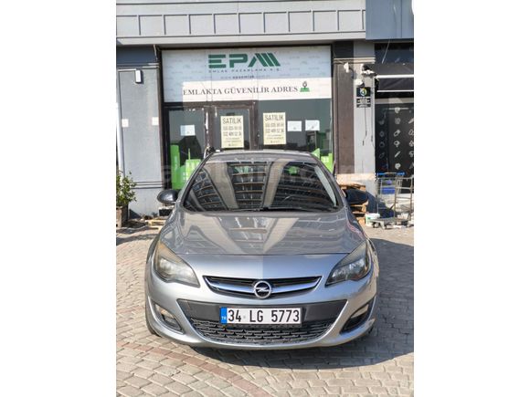 Sahibinden Opel Astra 1.6 CDTI Edition 2014 Model 