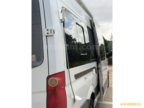 2007 VOLKSWAGEN-CRAFTER LONG-2.5 TDI-KARAVAN-ÖZEL YAPIM-TKS OLUR