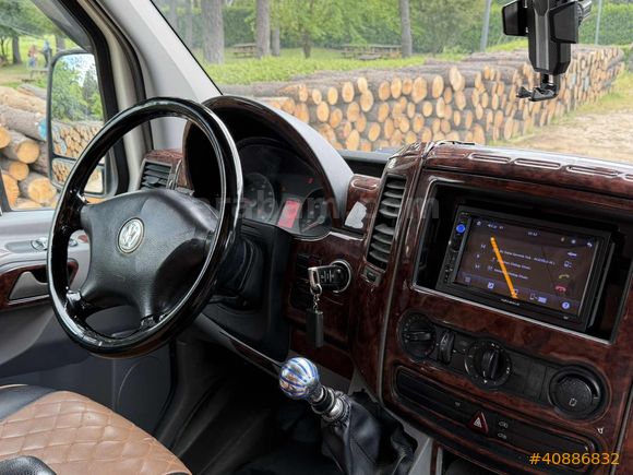 2007 VOLKSWAGEN-CRAFTER LONG-2.5 TDI-KARAVAN-ÖZEL YAPIM-TKS OLUR