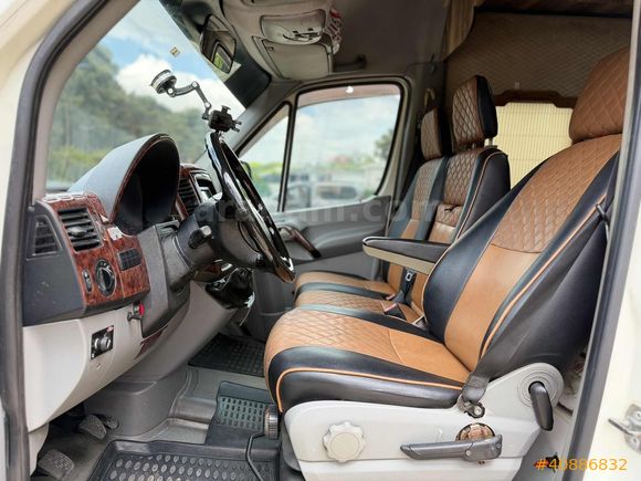 2007 VOLKSWAGEN-CRAFTER LONG-2.5 TDI-KARAVAN-ÖZEL YAPIM-TKS OLUR