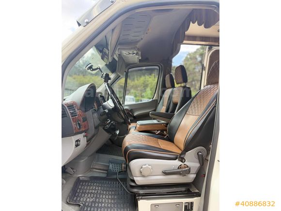 2007 VOLKSWAGEN-CRAFTER LONG-2.5 TDI-KARAVAN-ÖZEL YAPIM-TKS OLUR