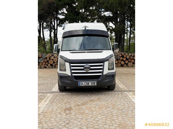 2007 VOLKSWAGEN-CRAFTER LONG-2.5 TDI-KARAVAN-ÖZEL YAPIM-TKS OLUR