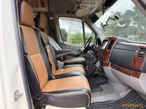 2007 VOLKSWAGEN-CRAFTER LONG-2.5 TDI-KARAVAN-ÖZEL YAPIM-TKS OLUR