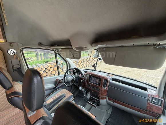 2007 VOLKSWAGEN-CRAFTER LONG-2.5 TDI-KARAVAN-ÖZEL YAPIM-TKS OLUR