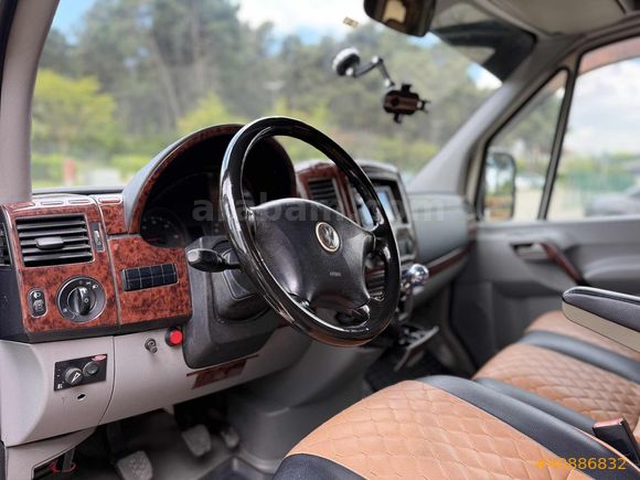 2007 VOLKSWAGEN-CRAFTER LONG-2.5 TDI-KARAVAN-ÖZEL YAPIM-TKS OLUR