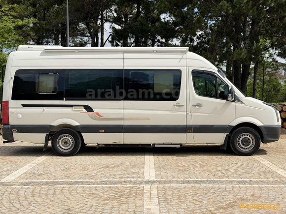 2007 VOLKSWAGEN-CRAFTER LONG-2.5 TDI-KARAVAN-ÖZEL YAPIM-TKS OLUR