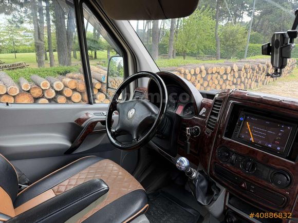 2007 VOLKSWAGEN-CRAFTER LONG-2.5 TDI-KARAVAN-ÖZEL YAPIM-TKS OLUR