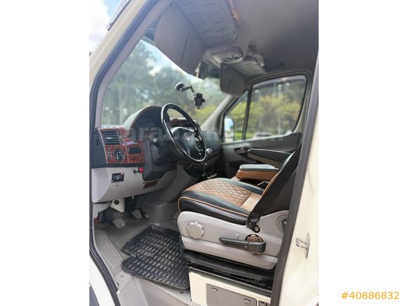 2007 VOLKSWAGEN-CRAFTER LONG-2.5 TDI-KARAVAN-ÖZEL YAPIM-TKS OLUR