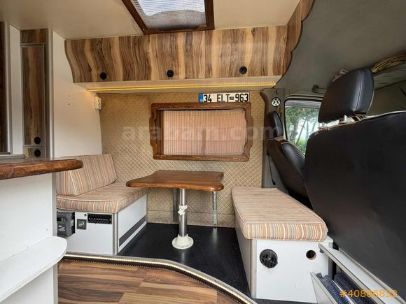 2007 VOLKSWAGEN-CRAFTER LONG-2.5 TDI-KARAVAN-ÖZEL YAPIM-TKS OLUR