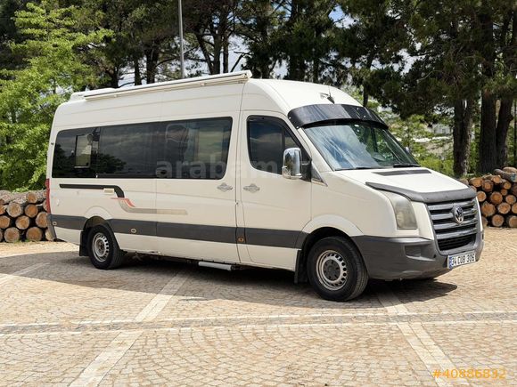 2007 VOLKSWAGEN-CRAFTER LONG-2.5 TDI-KARAVAN-ÖZEL YAPIM-TKS OLUR