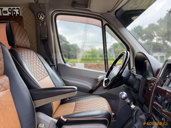 2007 VOLKSWAGEN-CRAFTER LONG-2.5 TDI-KARAVAN-ÖZEL YAPIM-TKS OLUR
