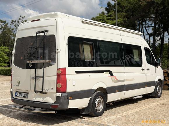 2007 VOLKSWAGEN-CRAFTER LONG-2.5 TDI-KARAVAN-ÖZEL YAPIM-TKS OLUR