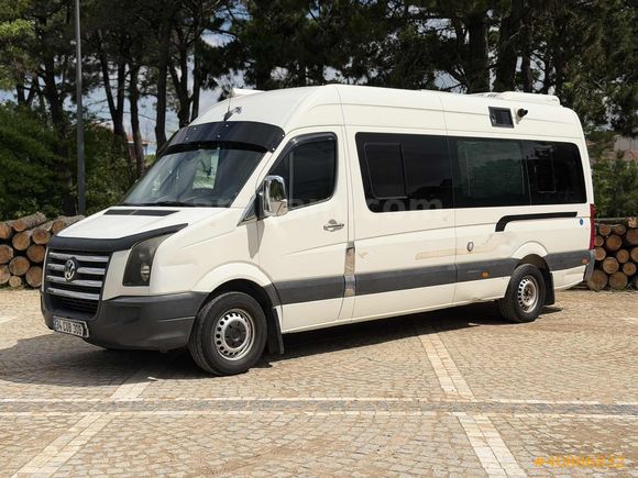 2007 VOLKSWAGEN-CRAFTER LONG-2.5 TDI-KARAVAN-ÖZEL YAPIM-TKS OLUR