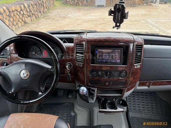 2007 VOLKSWAGEN-CRAFTER LONG-2.5 TDI-KARAVAN-ÖZEL YAPIM-TKS OLUR