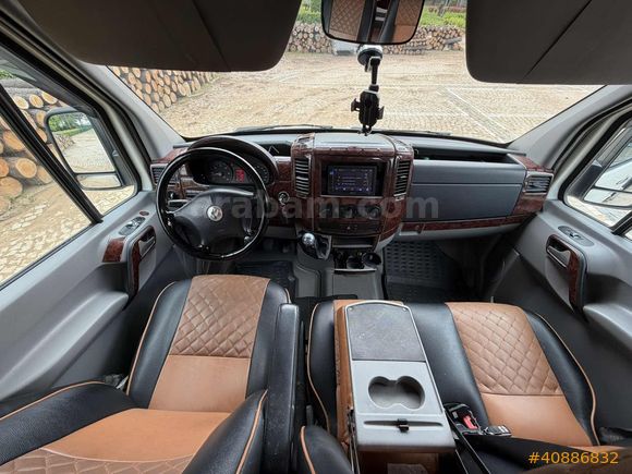 2007 VOLKSWAGEN-CRAFTER LONG-2.5 TDI-KARAVAN-ÖZEL YAPIM-TKS OLUR