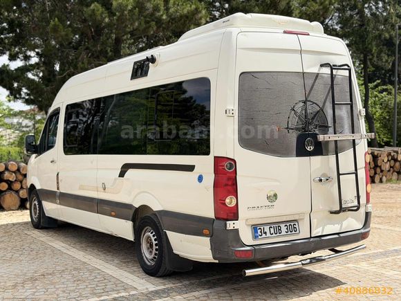2007 VOLKSWAGEN-CRAFTER LONG-2.5 TDI-KARAVAN-ÖZEL YAPIM-TKS OLUR