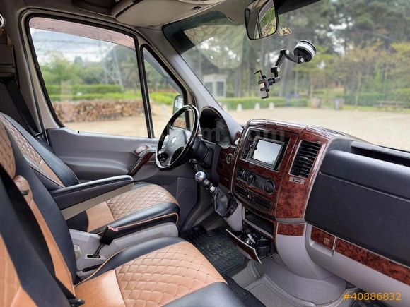 2007 VOLKSWAGEN-CRAFTER LONG-2.5 TDI-KARAVAN-ÖZEL YAPIM-TKS OLUR