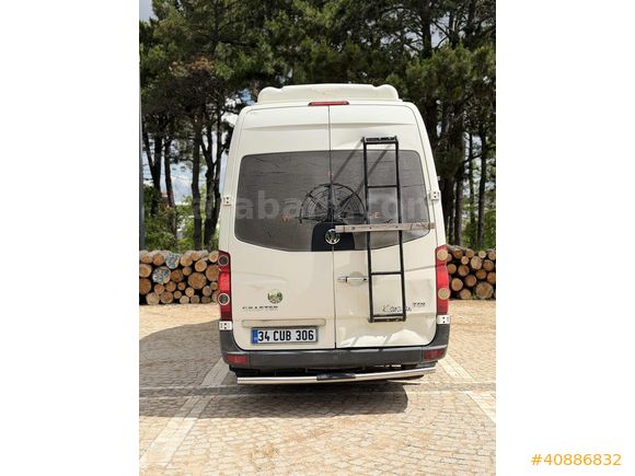 2007 VOLKSWAGEN-CRAFTER LONG-2.5 TDI-KARAVAN-ÖZEL YAPIM-TKS OLUR