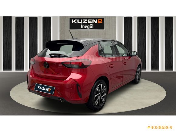 KUZEN2 İNEGÖL - 2025 OPEL CORSA 1.2 T GS AT8 (13.000KM)