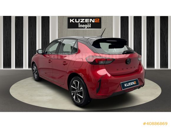 KUZEN2 İNEGÖL - 2025 OPEL CORSA 1.2 T GS AT8 (13.000KM)