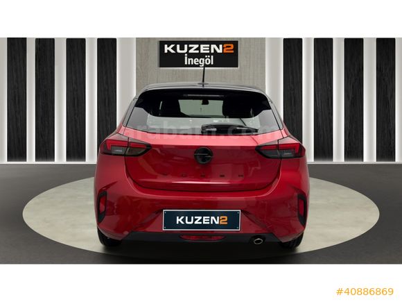 KUZEN2 İNEGÖL - 2025 OPEL CORSA 1.2 T GS AT8 (13.000KM)