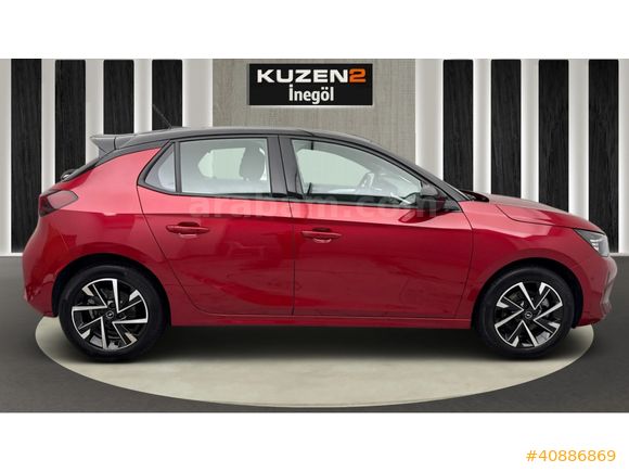 KUZEN2 İNEGÖL - 2025 OPEL CORSA 1.2 T GS AT8 (13.000KM)