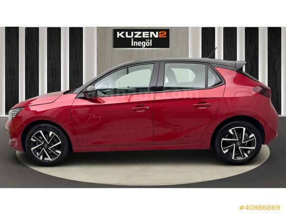 KUZEN2 İNEGÖL - 2025 OPEL CORSA 1.2 T GS AT8 (13.000KM)