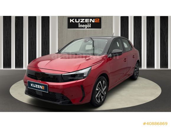 KUZEN2 İNEGÖL - 2025 OPEL CORSA 1.2 T GS AT8 (13.000KM)