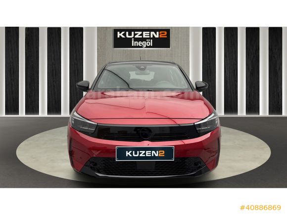 KUZEN2 İNEGÖL - 2025 OPEL CORSA 1.2 T GS AT8 (13.000KM)