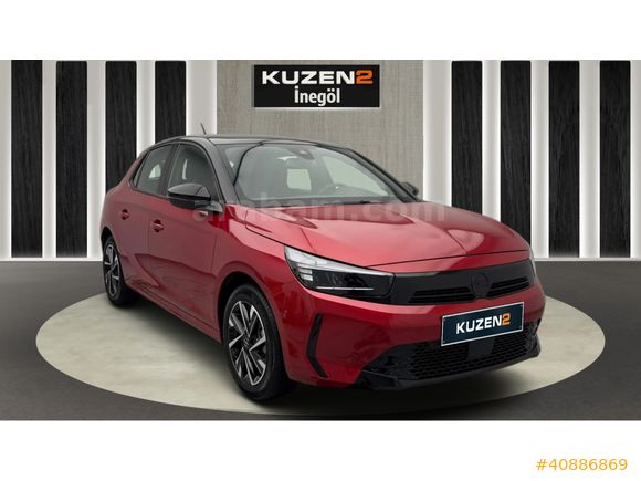 KUZEN2 İNEGÖL - 2025 OPEL CORSA 1.2 T GS AT8 (13.000KM)
