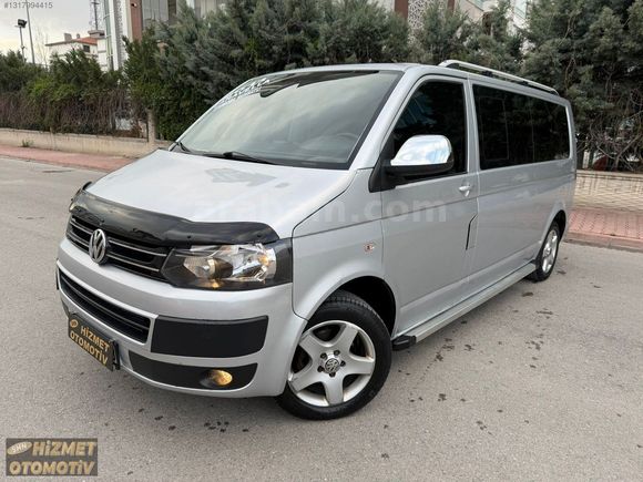 2011 MODEL OTOMOBİL RUHSATLI CARAVELLA EMSALSİZ TEMİZLİKTE