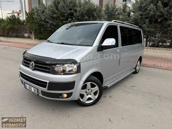 2011 MODEL OTOMOBİL RUHSATLI CARAVELLA EMSALSİZ TEMİZLİKTE
