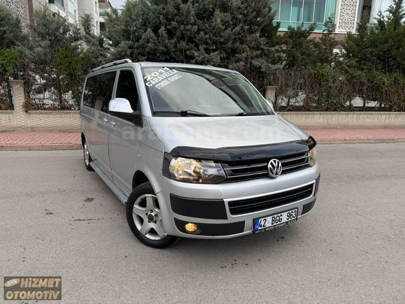 2011 MODEL OTOMOBİL RUHSATLI CARAVELLA EMSALSİZ TEMİZLİKTE