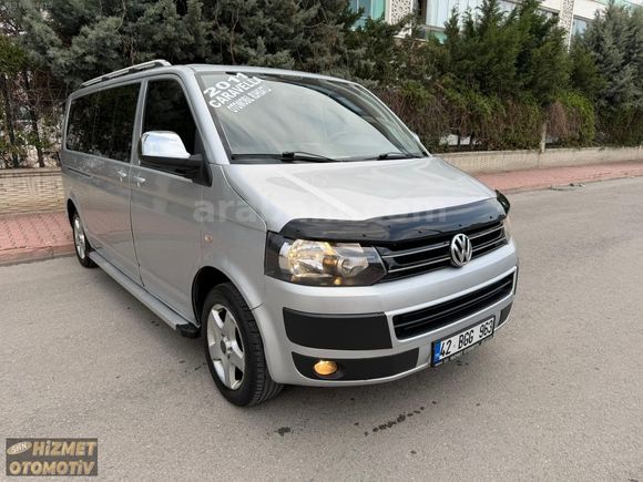 2011 MODEL OTOMOBİL RUHSATLI CARAVELLA EMSALSİZ TEMİZLİKTE