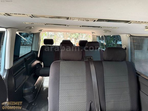 2011 MODEL OTOMOBİL RUHSATLI CARAVELLA EMSALSİZ TEMİZLİKTE