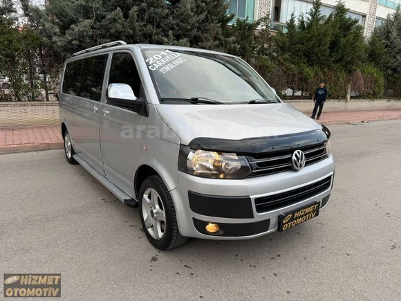 2011 MODEL OTOMOBİL RUHSATLI CARAVELLA EMSALSİZ TEMİZLİKTE