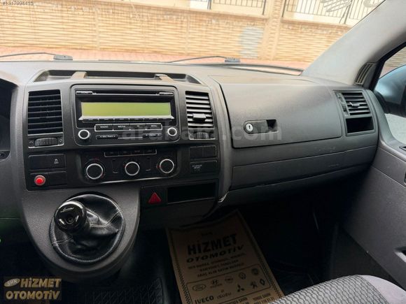 2011 MODEL OTOMOBİL RUHSATLI CARAVELLA EMSALSİZ TEMİZLİKTE