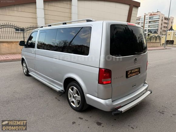 2011 MODEL OTOMOBİL RUHSATLI CARAVELLA EMSALSİZ TEMİZLİKTE