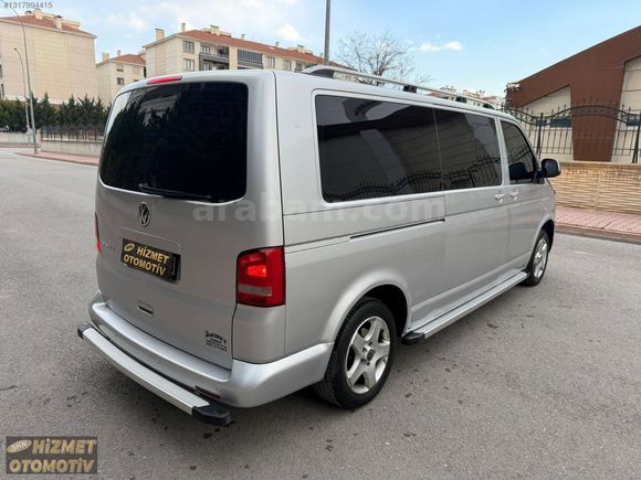 2011 MODEL OTOMOBİL RUHSATLI CARAVELLA EMSALSİZ TEMİZLİKTE