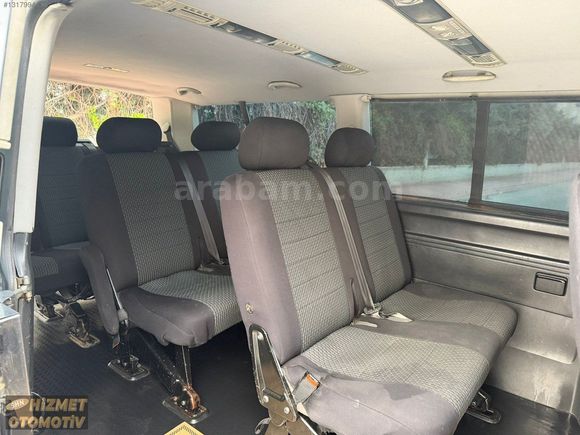2011 MODEL OTOMOBİL RUHSATLI CARAVELLA EMSALSİZ TEMİZLİKTE