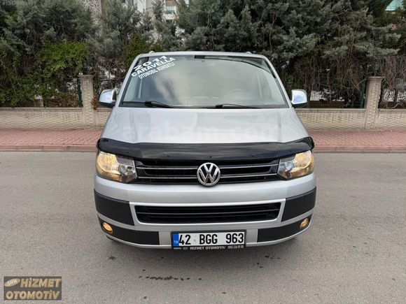2011 MODEL OTOMOBİL RUHSATLI CARAVELLA EMSALSİZ TEMİZLİKTE