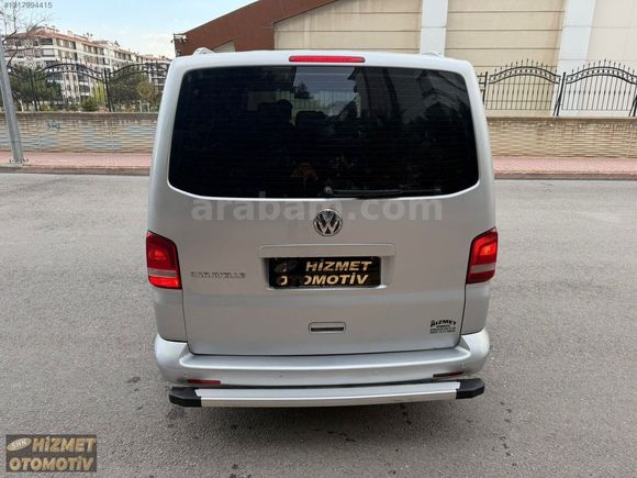 2011 MODEL OTOMOBİL RUHSATLI CARAVELLA EMSALSİZ TEMİZLİKTE